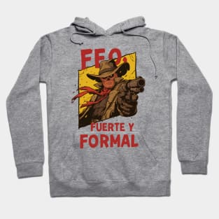 Feo, Fuerte y Formal - Cowboy Ghoul - Post Apocalyptic Hoodie